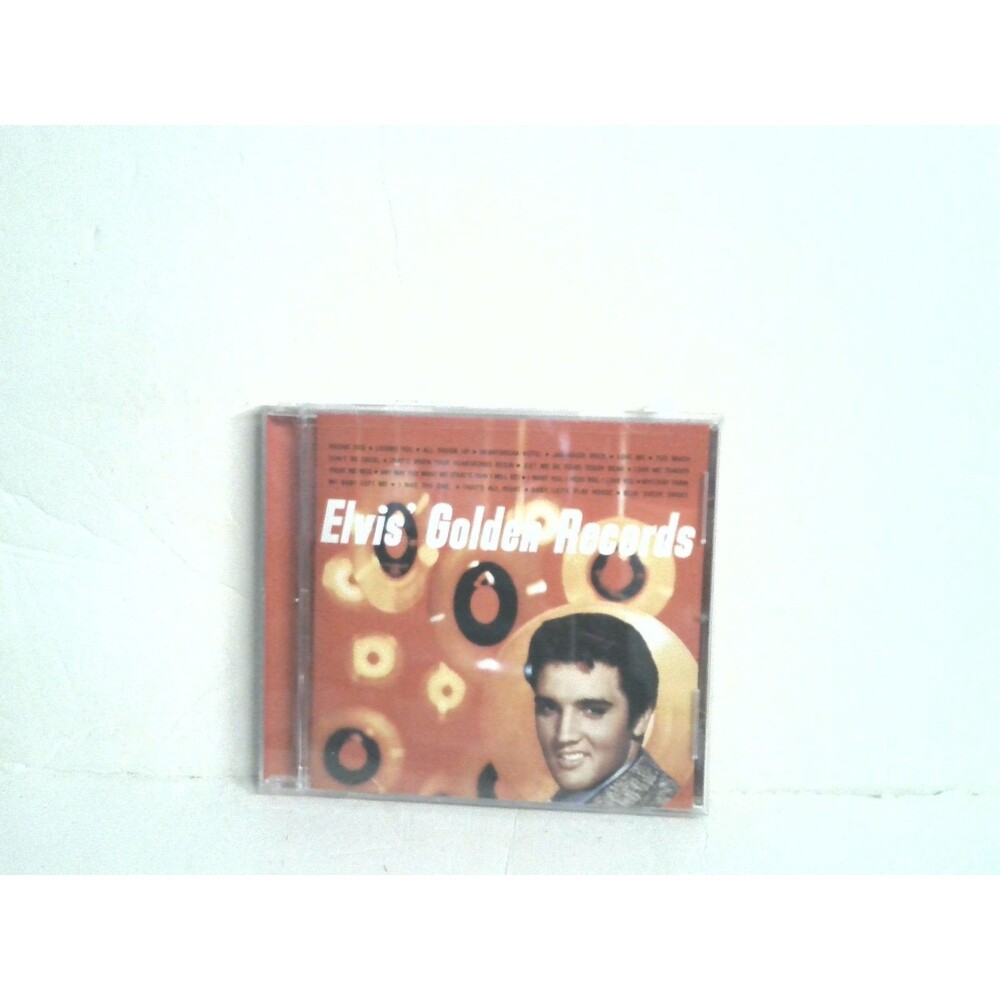 Elvis Golden Records CD 1997 BMG Entertainment RCA Records